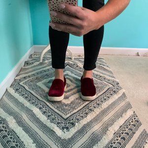 Red Velvet Sneakers